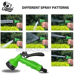 Hand Grip 7 Spray Patterns Nozzle