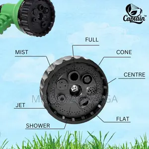 Hand Grip 7 Spray Patterns Nozzle
