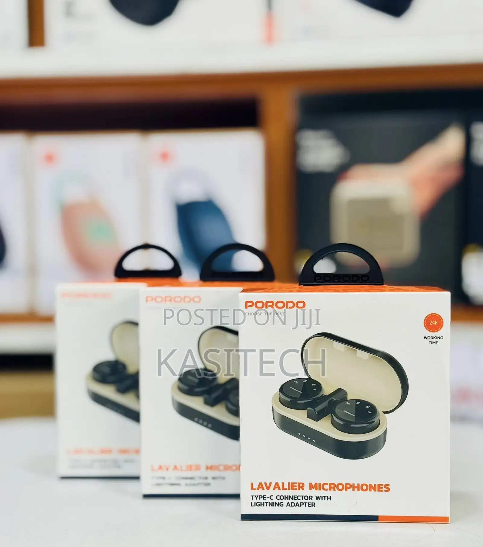 Porodo Wireless Microphone