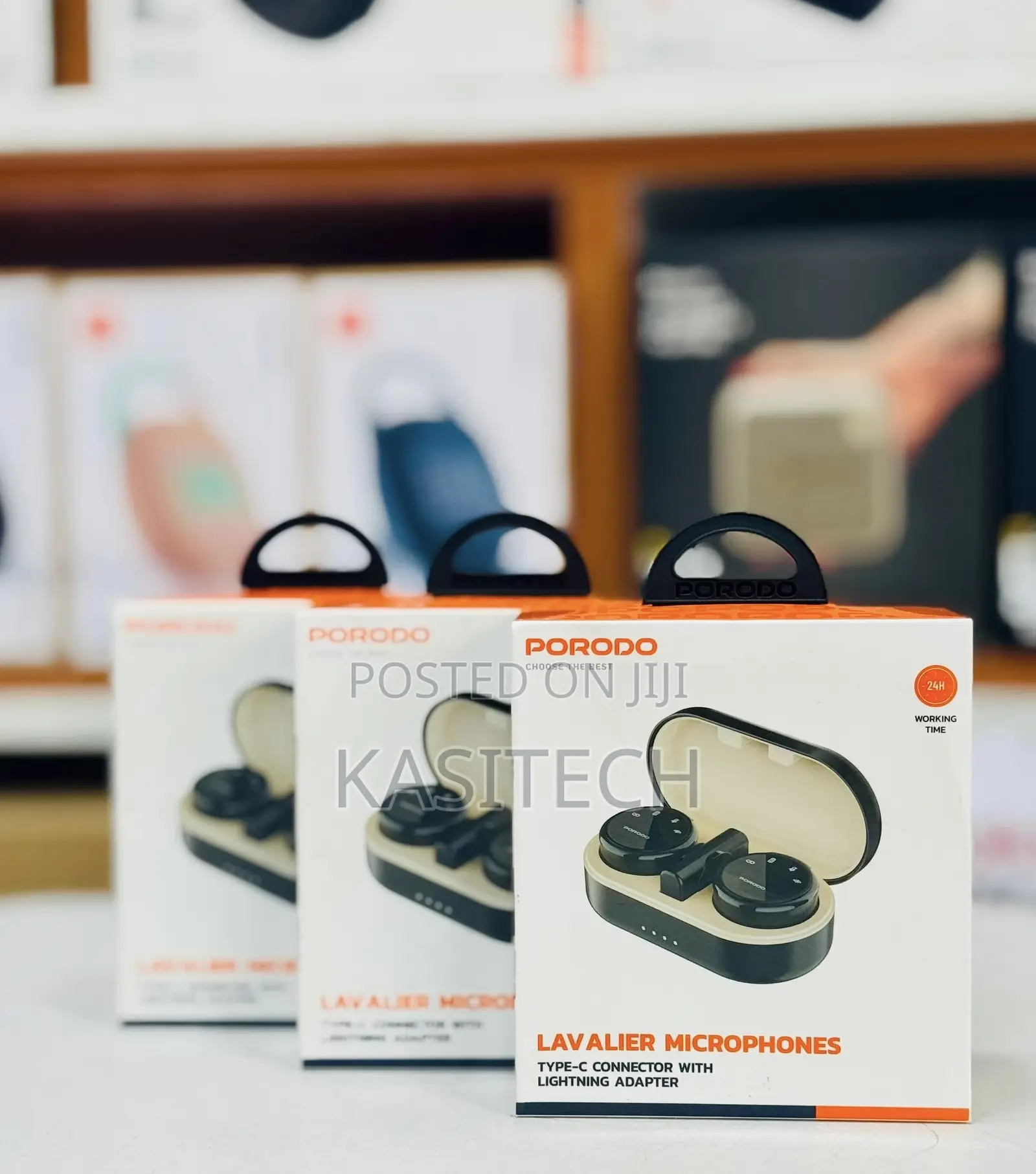 Porodo Wireless Microphone
