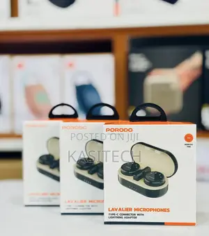 Porodo Wireless Microphone