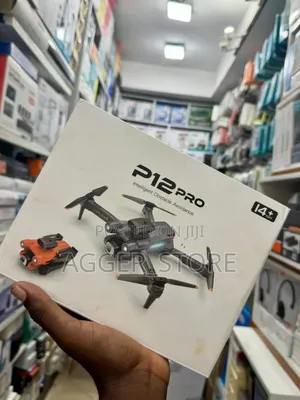 P12 Pro Drone With Convertible Camera