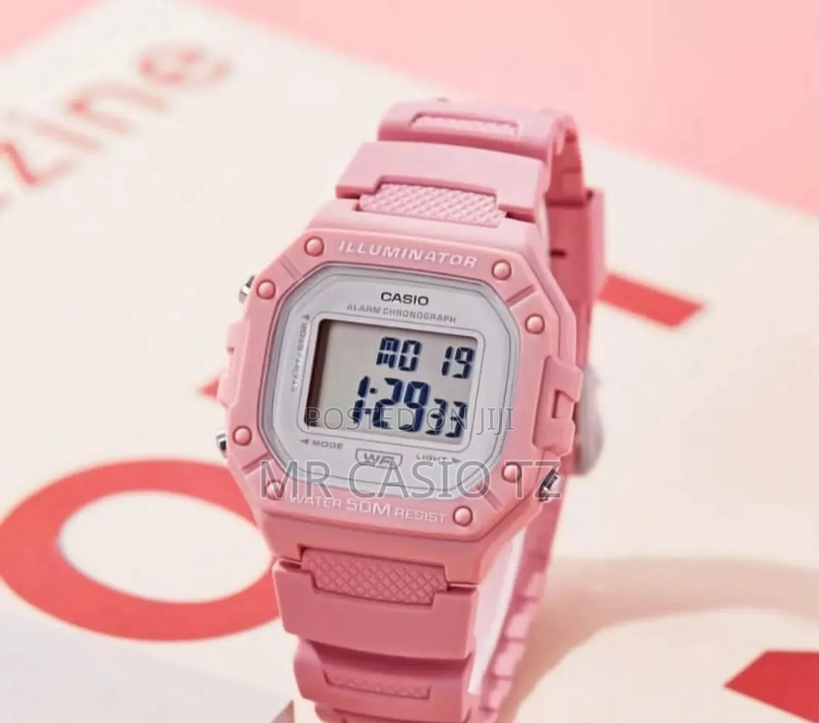 Casio W-218hc-4avdf