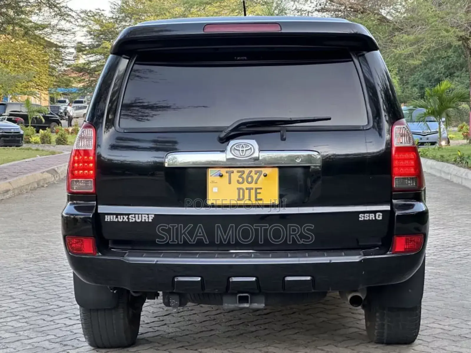 Toyota Hilux Surf 2.7 SSR 2007 Black