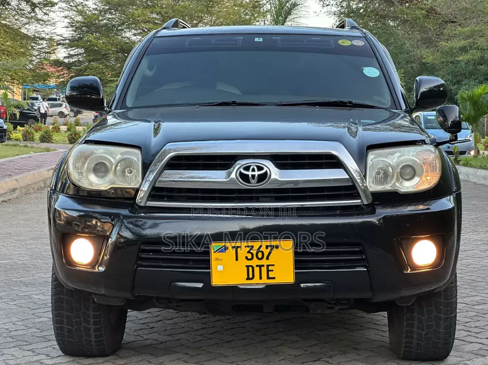 Toyota Hilux Surf 2.7 SSR 2007 Black