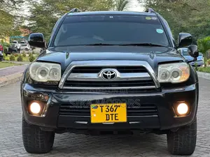 Toyota Hilux Surf 2.7 SSR 2007 Black