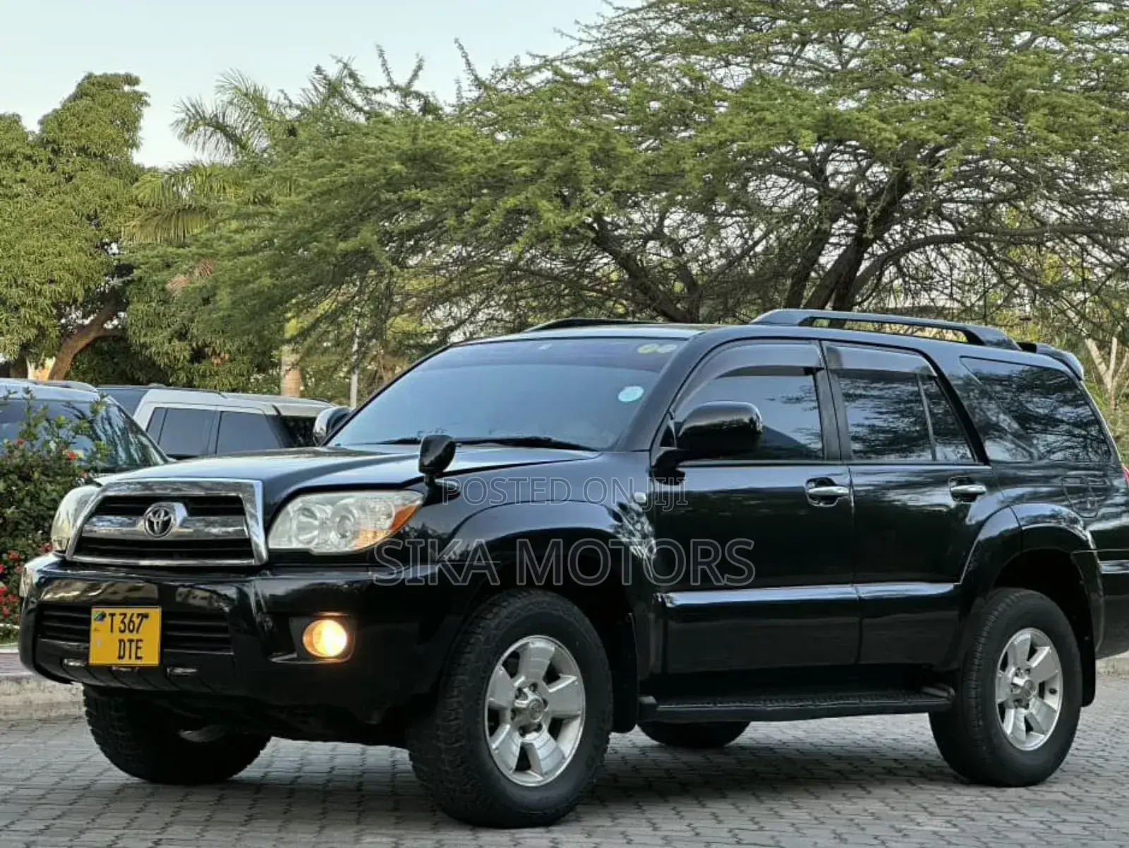 Toyota Hilux Surf 2.7 SSR 2007 Black
