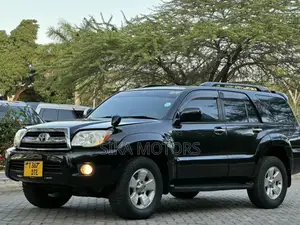 Toyota Hilux Surf 2.7 SSR 2007 Black