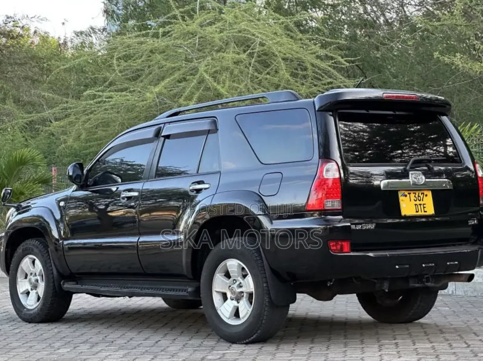 Toyota Hilux Surf 2.7 SSR 2007 Black