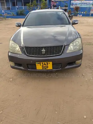 Toyota Crown 2006 Black