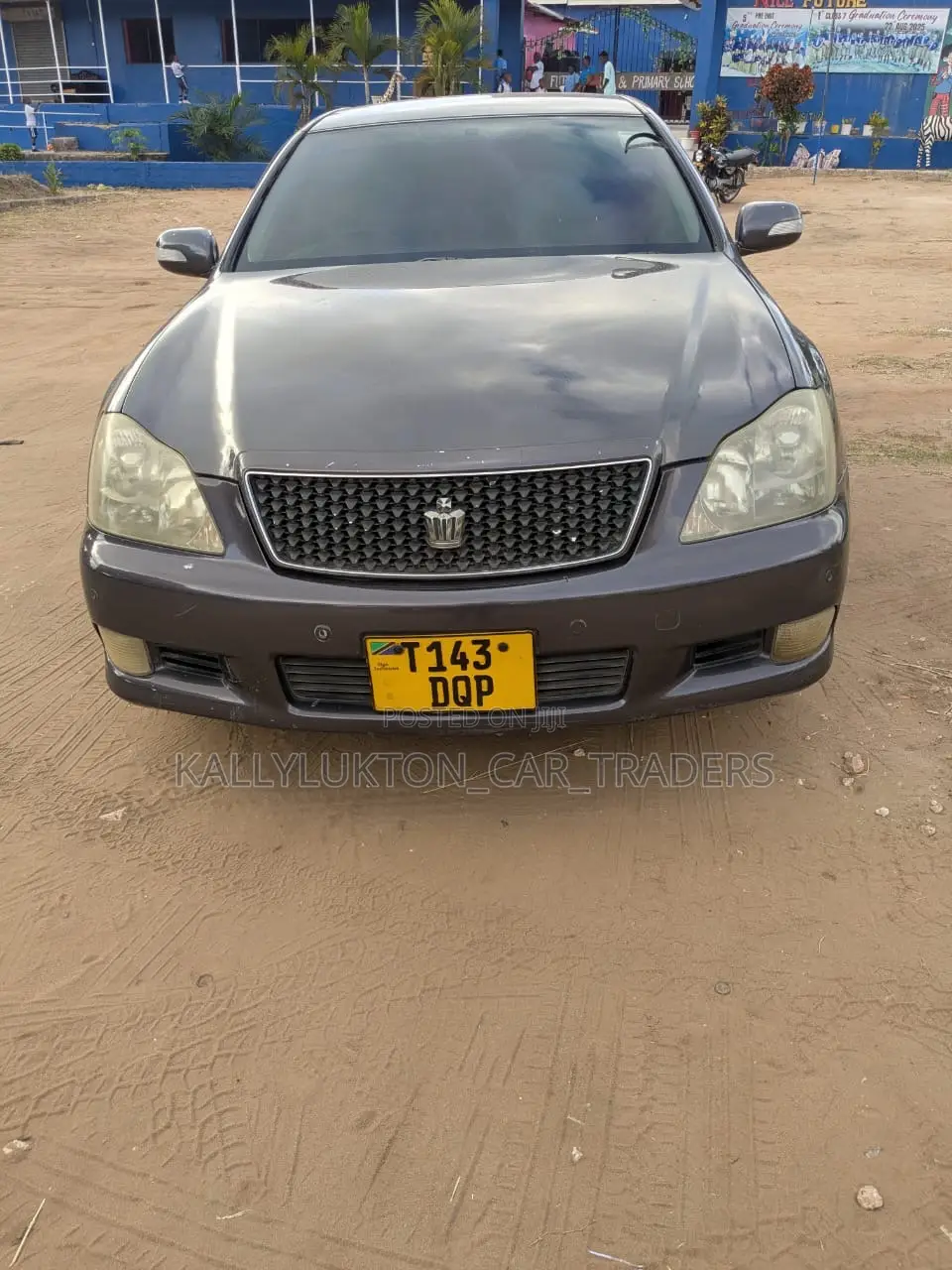 Toyota Crown 2006 Black