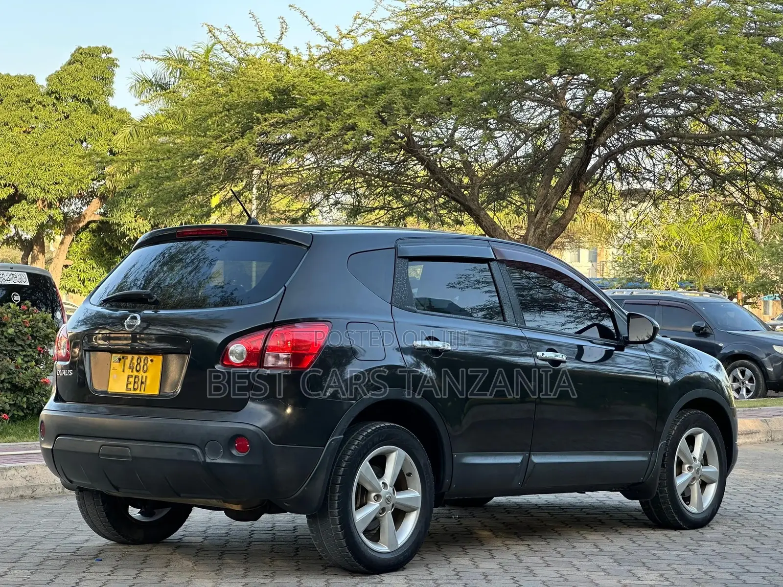 Nissan Dualis 2007 Black