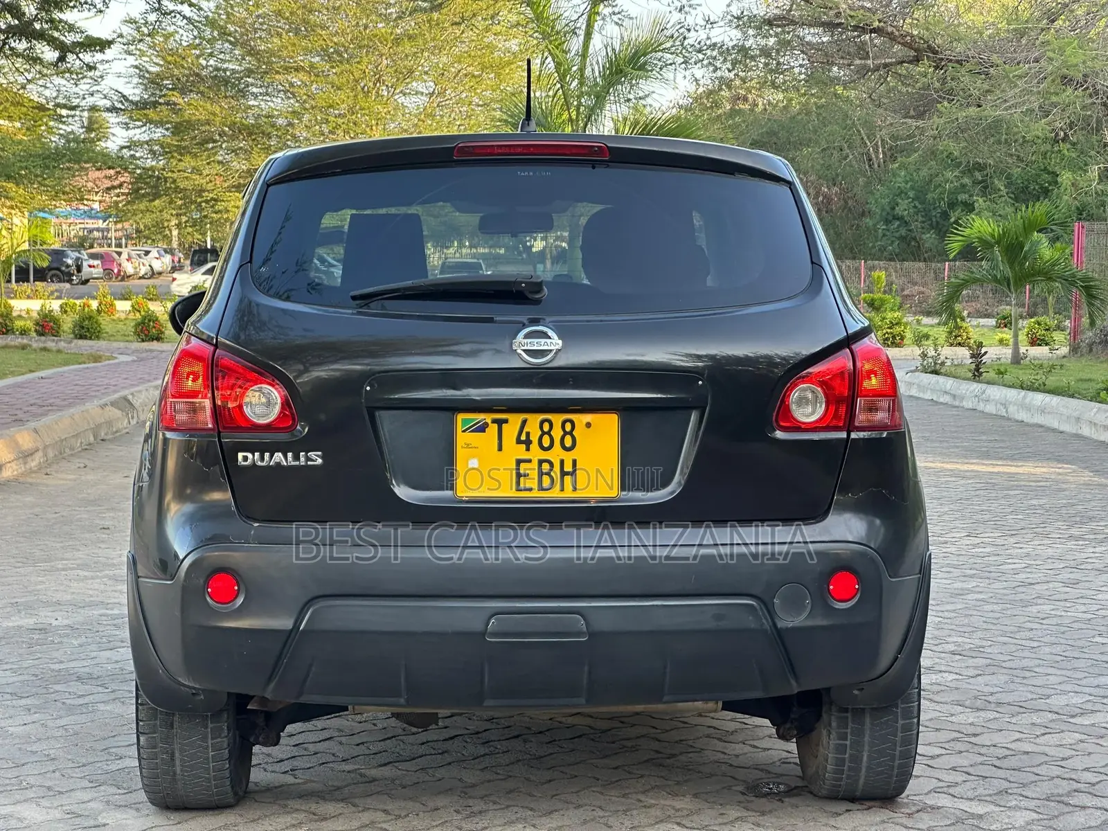 Nissan Dualis 2007 Black