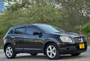 Nissan Dualis 2007 Black
