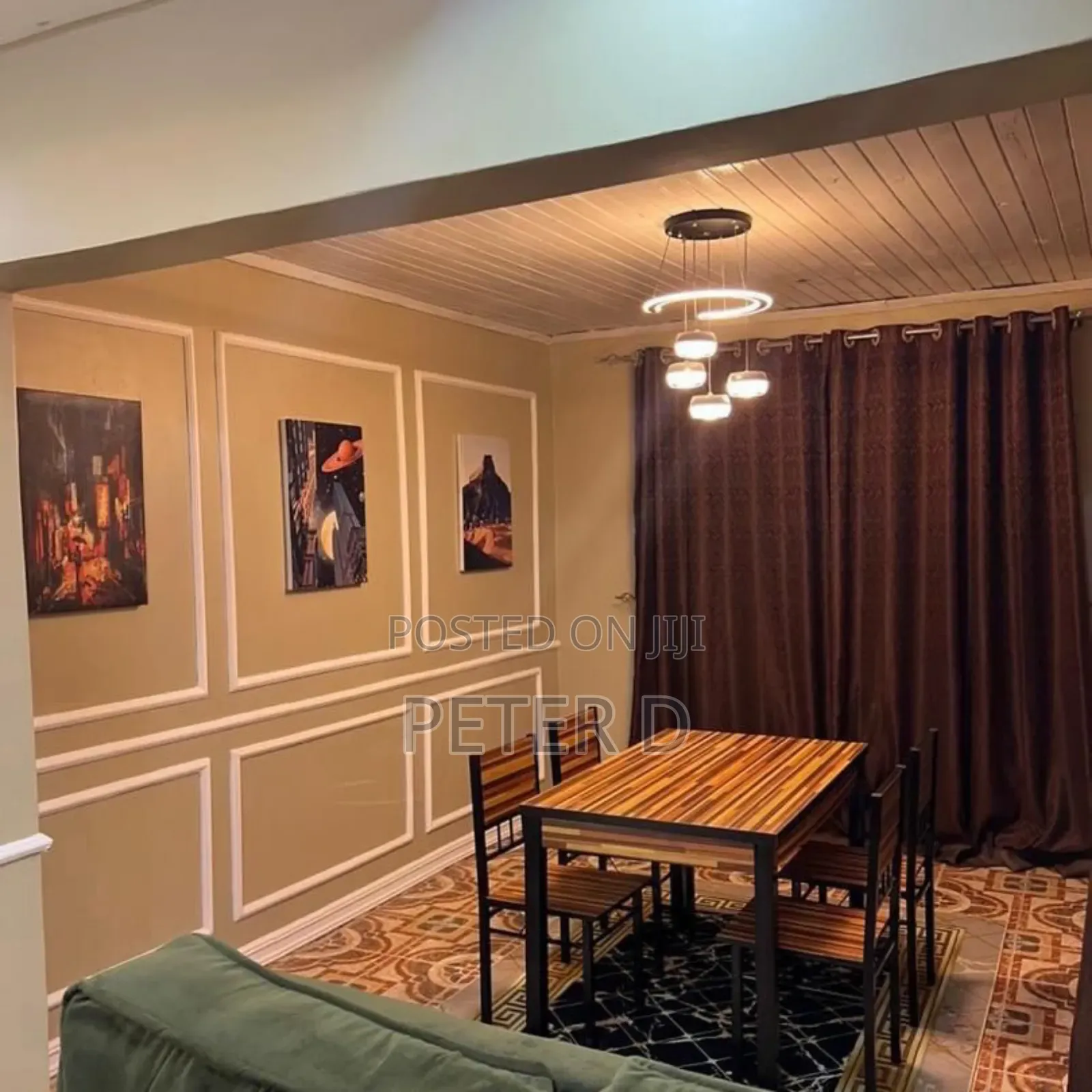 Furnished 4bdrm House in Mikocheni for rent