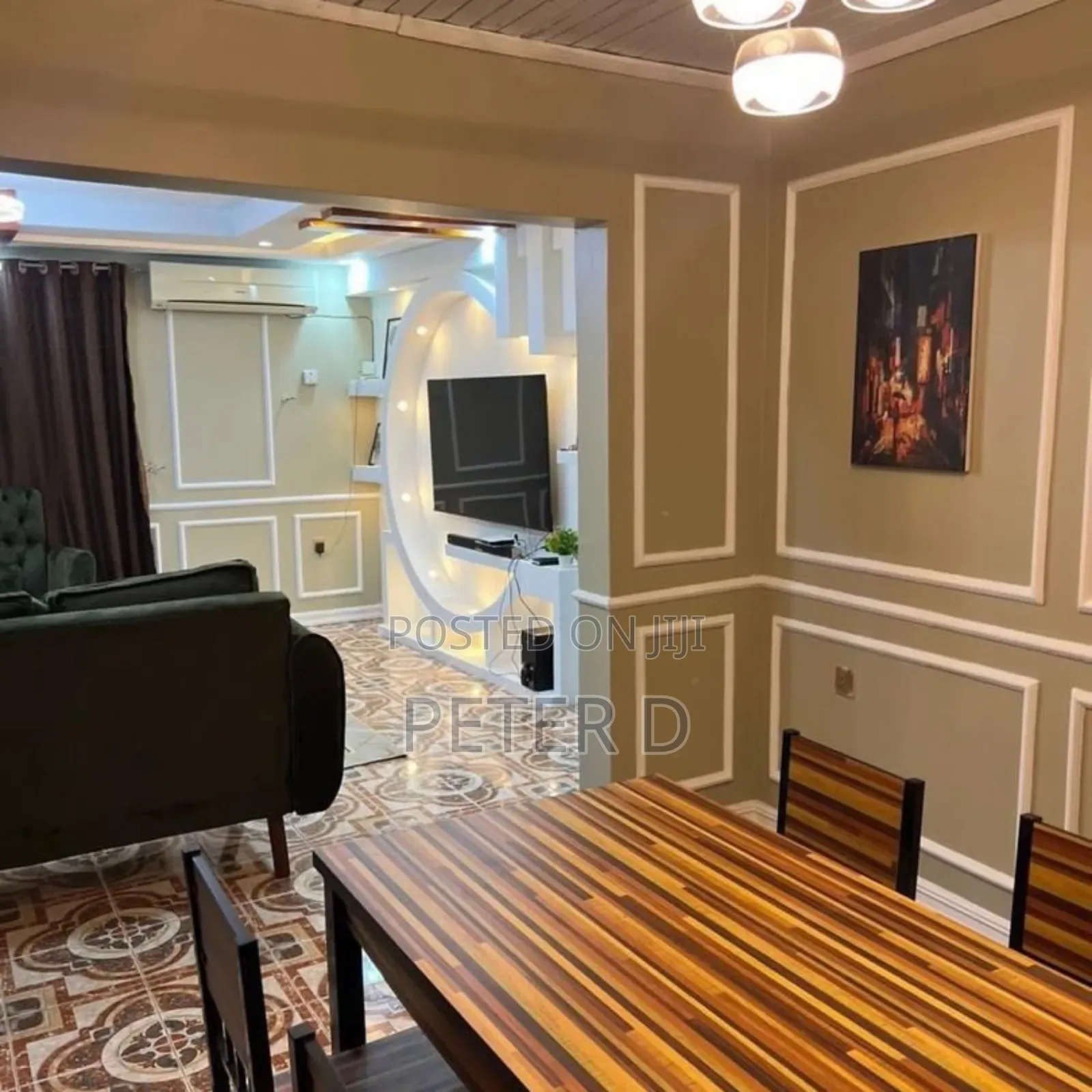 Furnished 4bdrm House in Mikocheni for rent