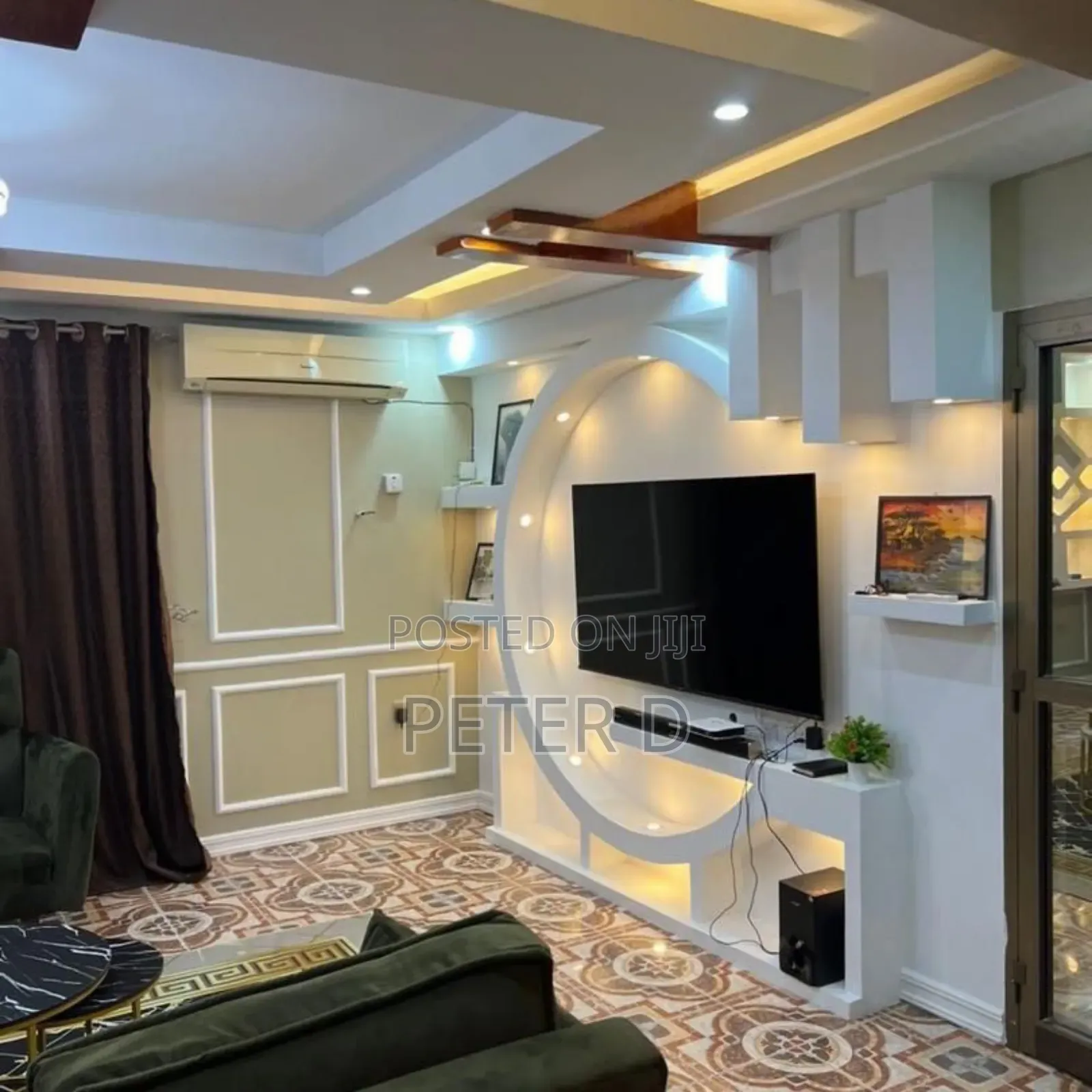 Furnished 4bdrm House in Mikocheni for rent