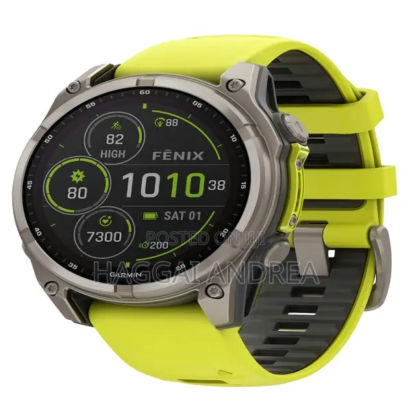 Garmin Fenix 8 47mm