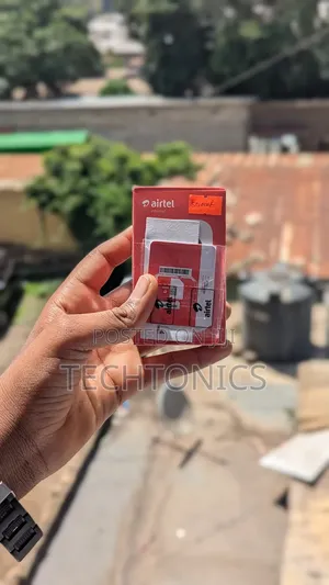 Airtel Router Ndogo Internet Ya Kuaminika Kwa Bei Nafuu