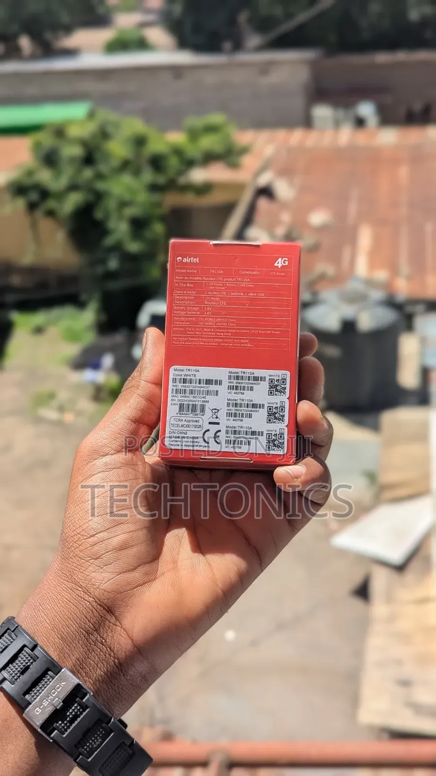 Airtel Router Ndogo Internet Ya Kuaminika Kwa Bei Nafuu