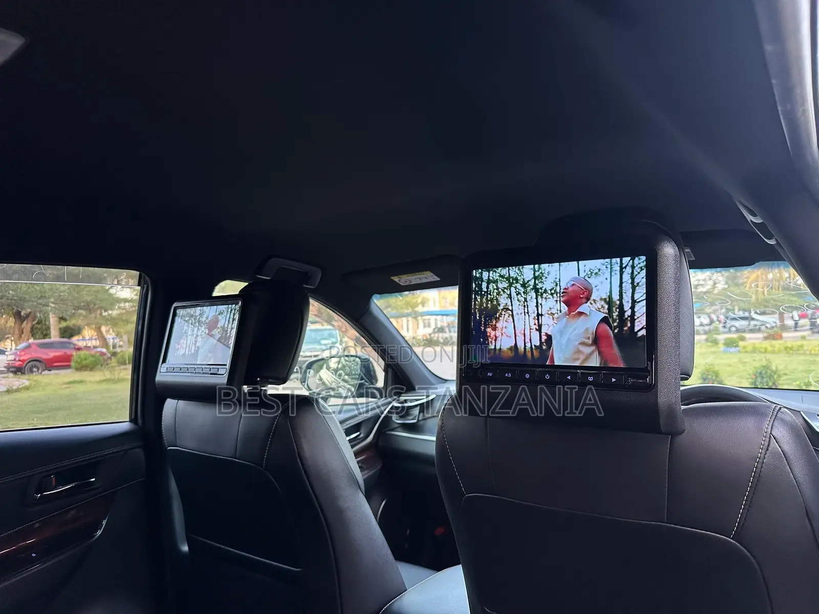 Toyota Harrier 2015 Black