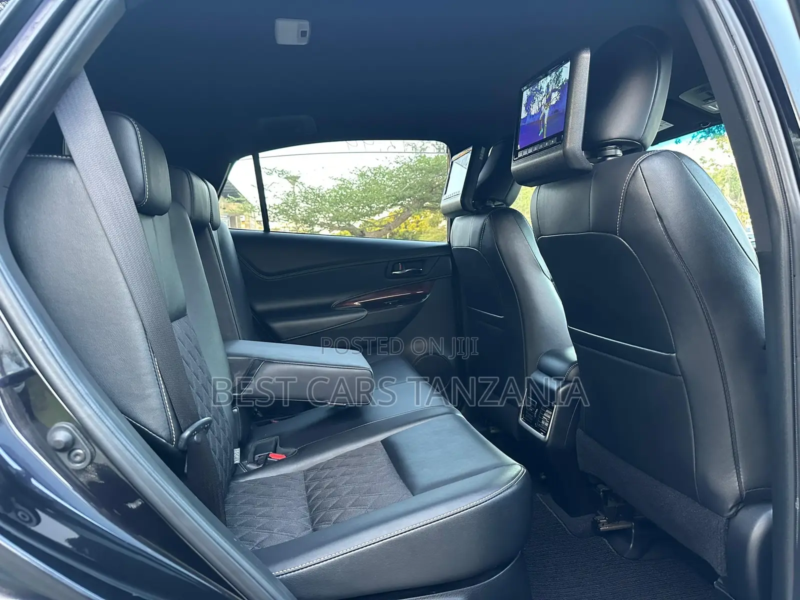 Toyota Harrier 2015 Black