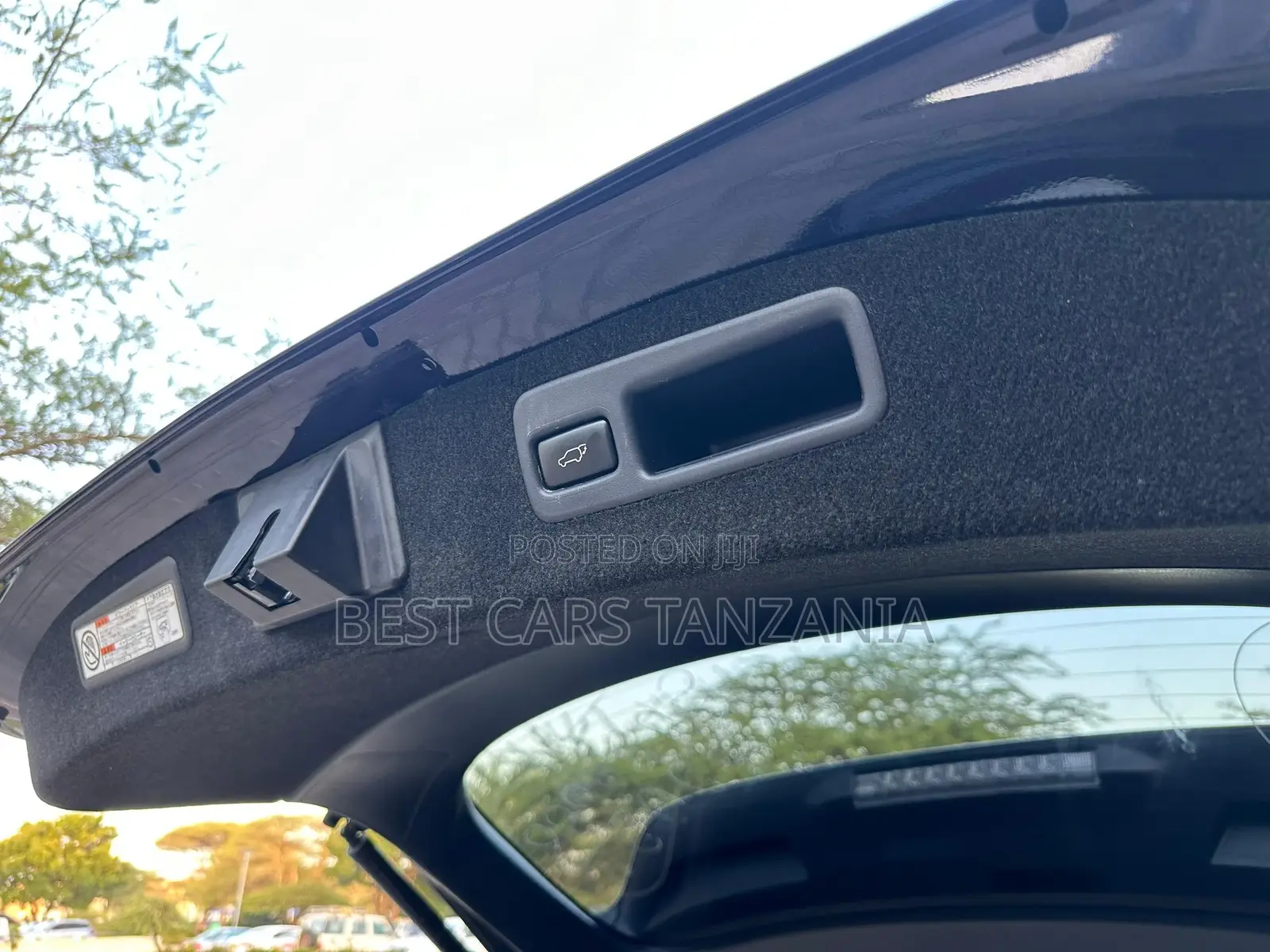 Toyota Harrier 2015 Black
