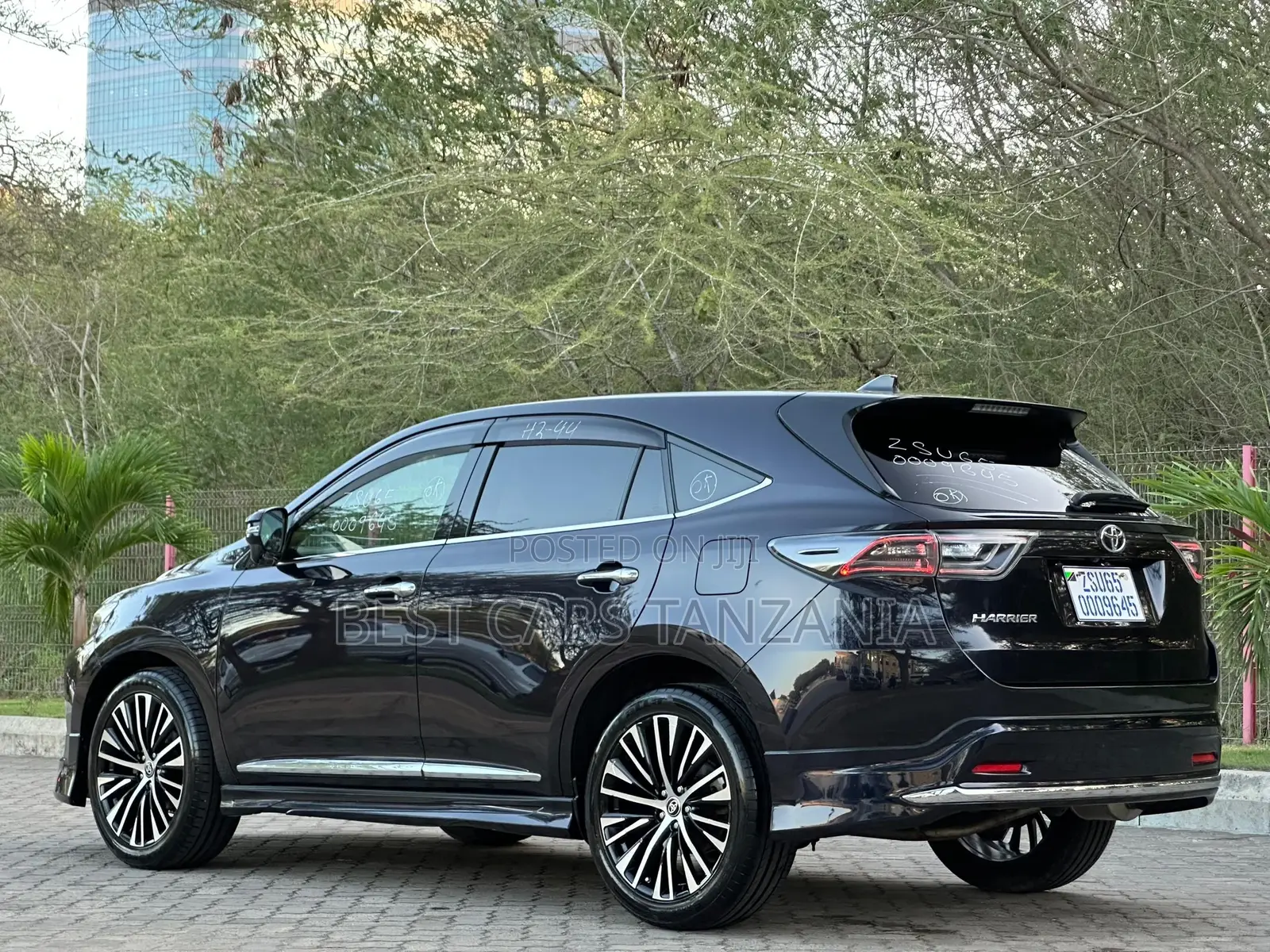 Toyota Harrier 2015 Black