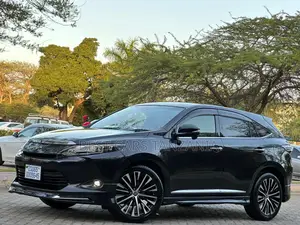 Toyota Harrier 2015 Black