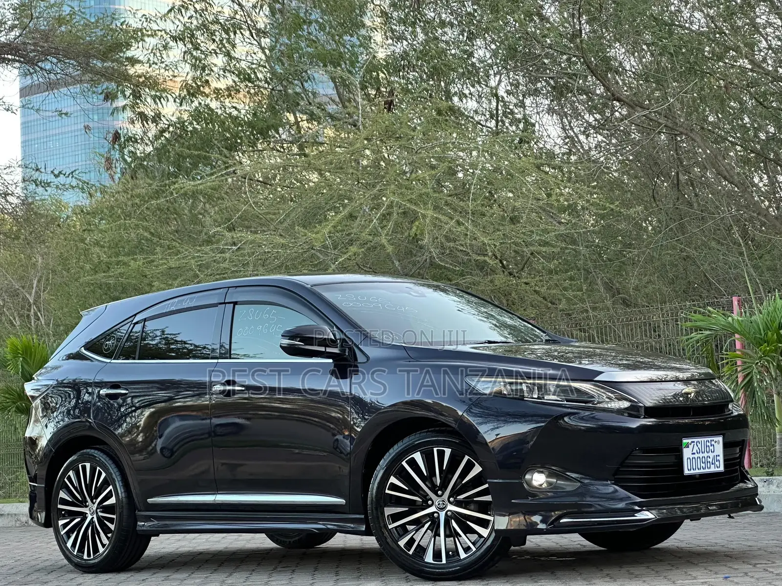 Toyota Harrier 2015 Black