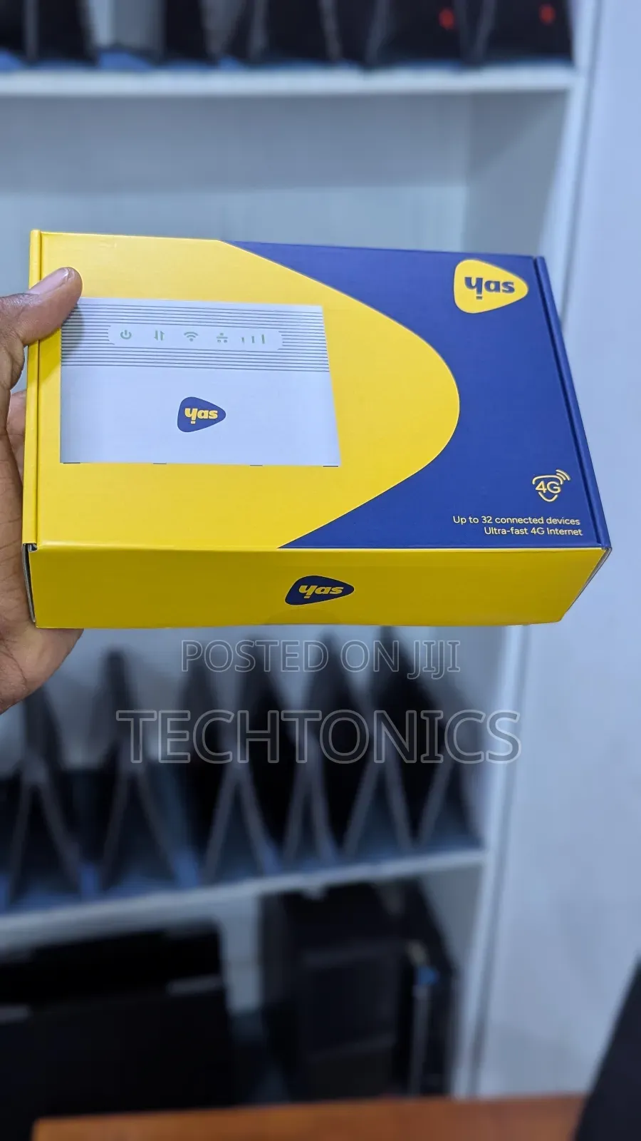  Yas Router – Ofa Maalum!  Internet Bila Kikomo Mwezi Mzima!