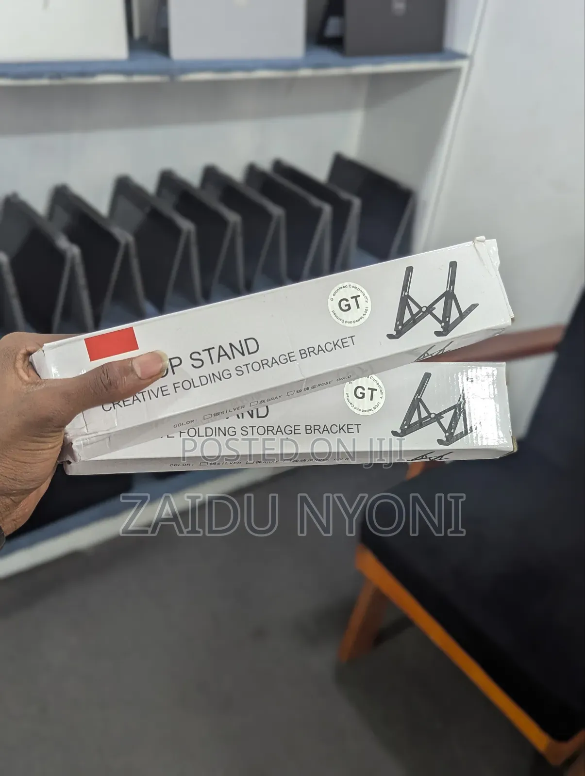 Aluminum Laptop Stand