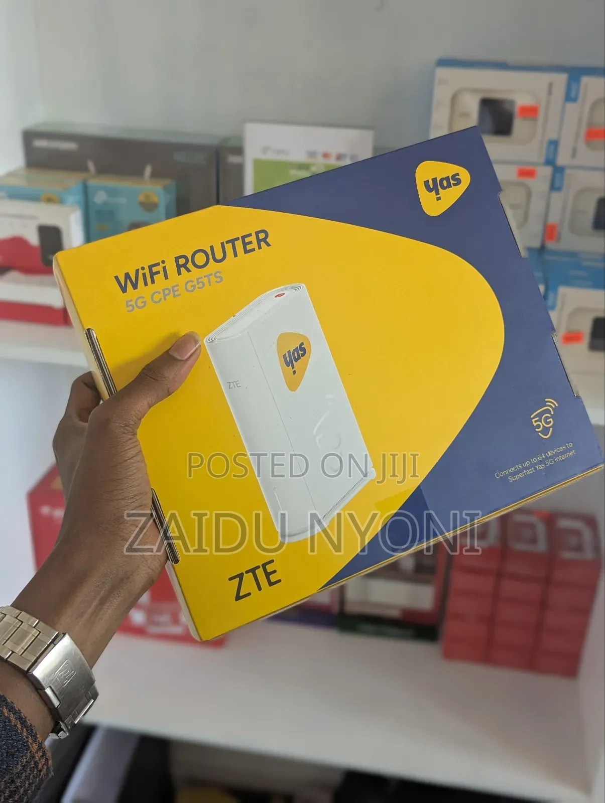 Yas 5g Router