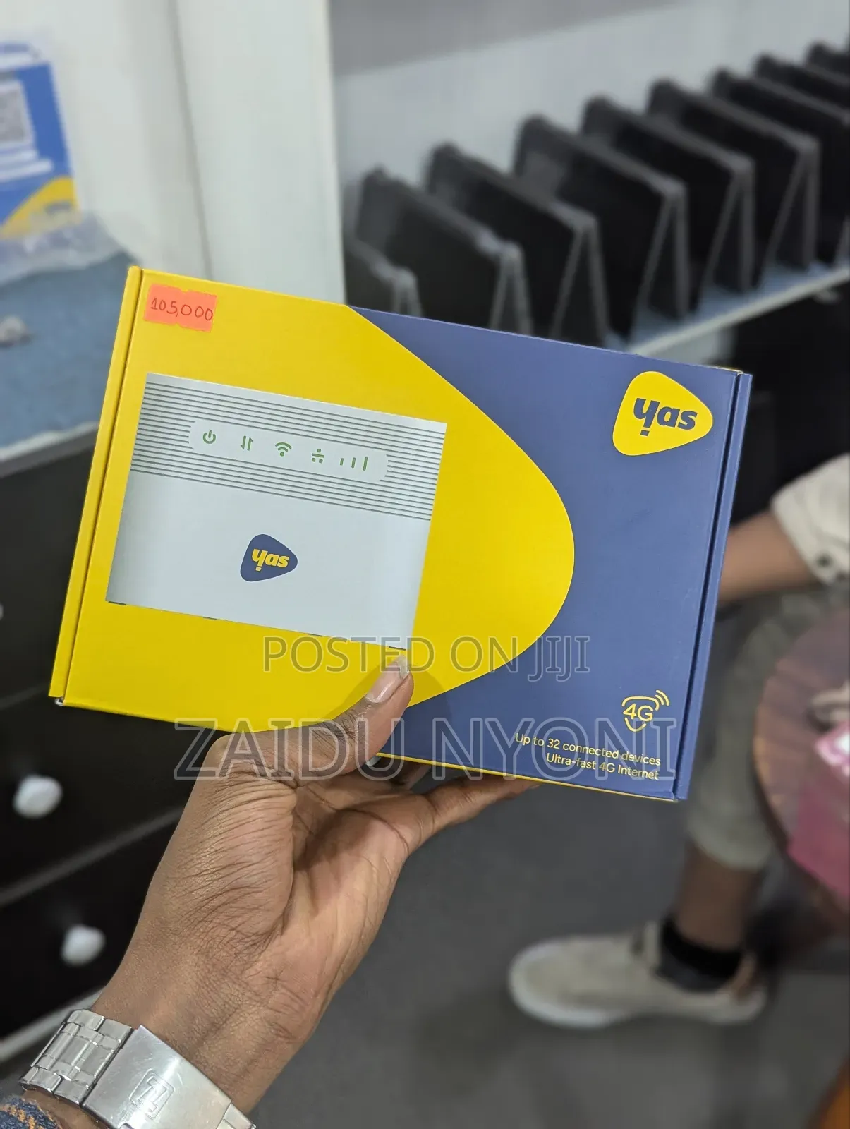 Yas 4g Router