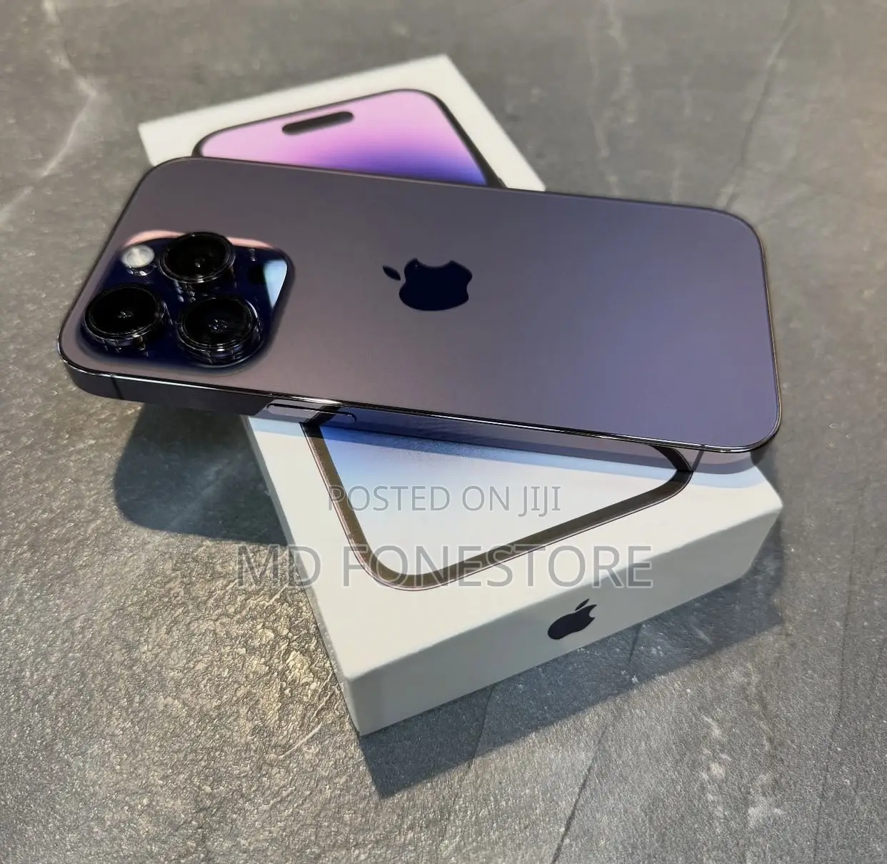 New Apple iPhone 14 Pro 256 GB Purple