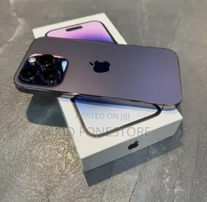 New Apple iPhone 14 Pro 256 GB Purple