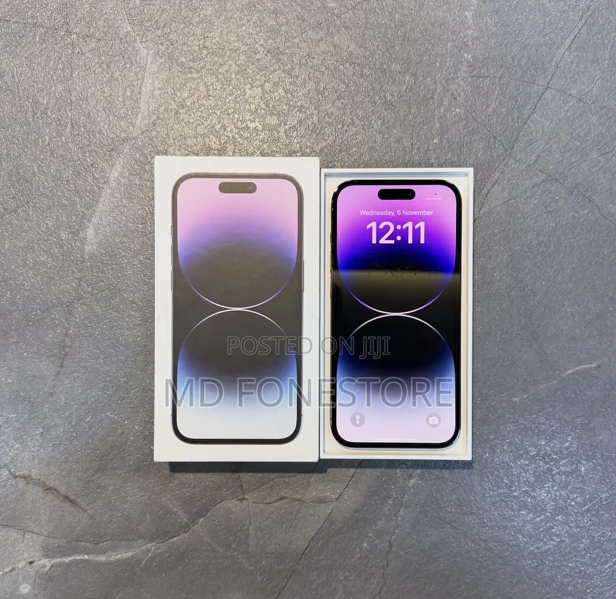 New Apple iPhone 14 Pro 256 GB Purple