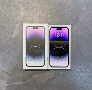 New Apple iPhone 14 Pro 256 GB Purple
