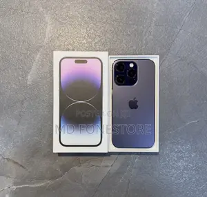 New Apple iPhone 14 Pro 256 GB Purple
