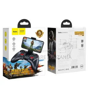 Hoco Wireless Gamepad Controller Pubg Mobile Gaming Plug and Play