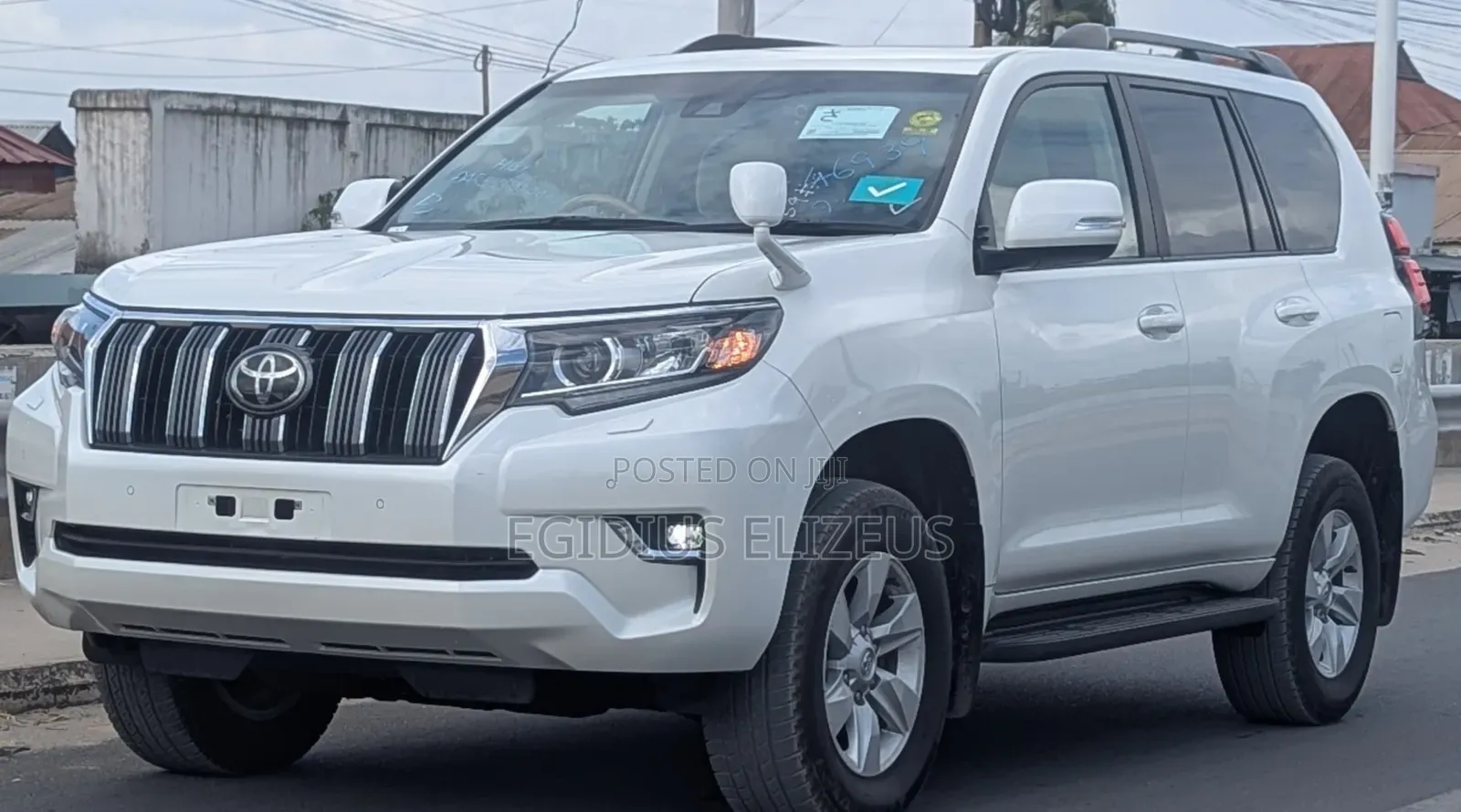 Toyota Land Cruiser Prado 2020 White