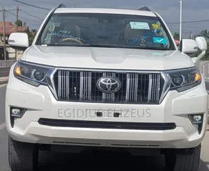 Toyota Land Cruiser Prado 2020 White