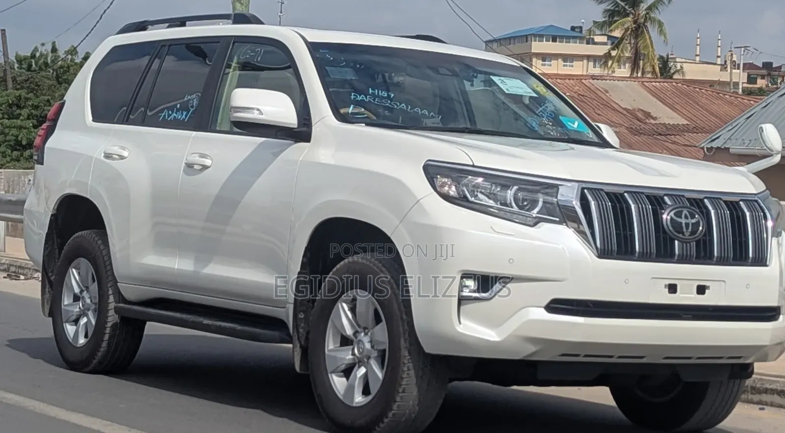 Toyota Land Cruiser Prado 2020 White