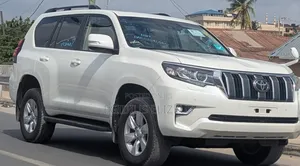 Toyota Land Cruiser Prado 2020 White