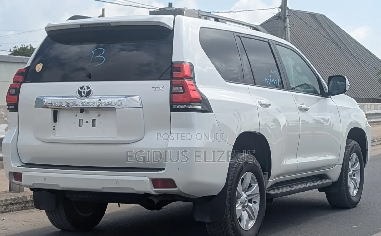 Toyota Land Cruiser Prado 2020 White