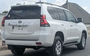 Toyota Land Cruiser Prado 2020 White