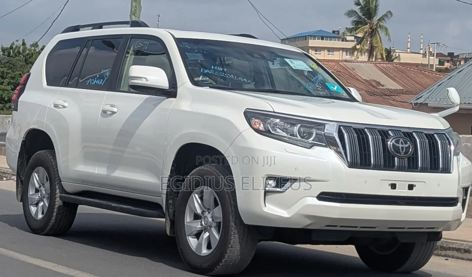 Toyota Land Cruiser Prado 2020 White