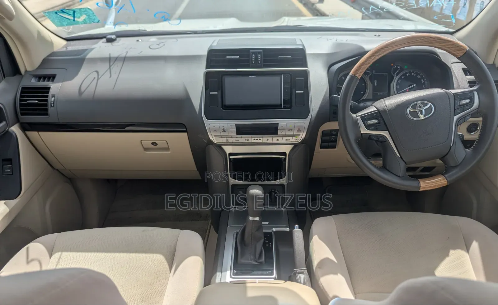 Toyota Land Cruiser Prado 2020 White