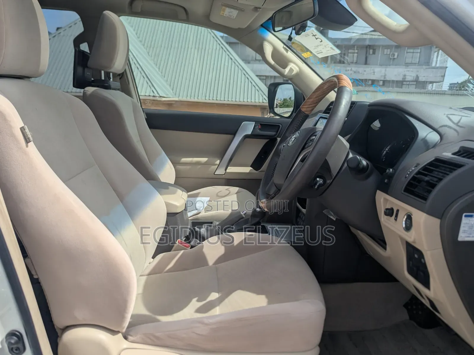 Toyota Land Cruiser Prado 2020 White