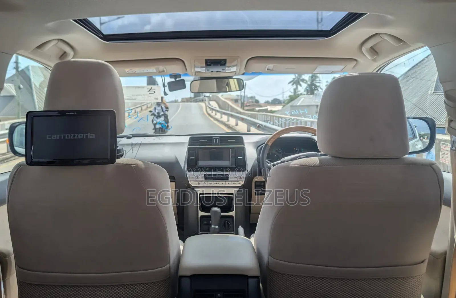 Toyota Land Cruiser Prado 2020 White